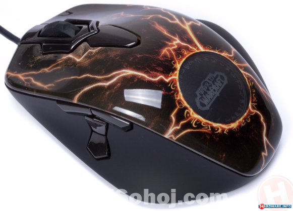SteelSeries World Of Warcraft Legendary Edition MMO Mouse